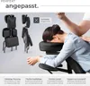tectake® Massagestuhl klappbar 80 x 50 x 105 cm Produktbild-Vorschau 3