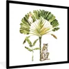 MuchoWow® Gerahmtes Poster Dschungel - Kakadu - Leopard Produktbild-Vorschau 1