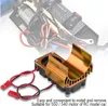 540 / 550 Motor Twin chladicí ventilátor chladič s pro 1/10 Náhled obrázku produktu 4
