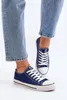 Damen Klassische Turnschuhe Marineblau Ecoma 37 Produktbild-Vorschau 2