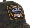 Von Dutch Trucker Cap Flying Eye Square camouflage Produktbild-Vorschau 4