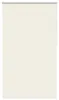 vidaXL Verdunkelungsrollo Cremeweiß 125x230cm Stoffbreite Produktbild-Vorschau 1