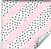 10m VLIES TAPETE Rolle Geometrie Klassische Retro Streifen Produktbild-Vorschau 1