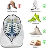 Schuhe Waschbeutel, 2 Stück Wiederverwendbare Netzschuhe Produktbild-Vorschau 5