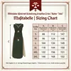 Mittelalter Kleid mit Schnürung ärmellos Grün / Natur Produktbild-Vorschau 14