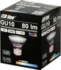 LED Line LED PAR16 Glas Reflektor 1W = 10W GU10 80lm Produktbild-Vorschau 7