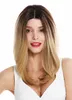 WIG ME UP Perücke Mono Lace-Front Mittelscheitel glatt Produktbild-Vorschau 2