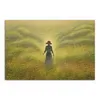 DEQORI Hybrid Leinwand Bild 90x60 cm 'Wandernde Stille' Produktbild-Vorschau 2