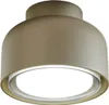 Plafonnier Moderne Bottone En Aluminium Sabbia 1Xgx53 Voir les images du produit 1