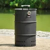 Barbecue affumicatore a carbonella, affumicatore a Anteprima dell’immagine prodotto 8
