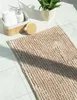 e-floor Chenille Velvet Badematte 40x60cm Beige – Weich, Produktbild-Vorschau 6