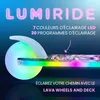 LUMI RIDE Trottinette pour enfants avec roues LED, freins Voir les images du produit 8