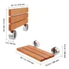 VEVOR Sedile da doccia pieghevole in teak, 50,6 x 33,3 cm Anteprima dell’immagine prodotto 8