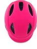 A top-down view of a pink helmet on a white background. Náhľad obrázku produktu