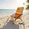 2.04 Sedia da spiaggia pieghevole - arancione - 62196 Anteprima dell’immagine prodotto 9