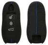 kwmobile Schlüsselhülle für Porsche 3-Tasten (Keyless) Produktbild-Vorschau 1