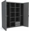 FURNLUX Garderobenmatte B Grau 160cm / Hauptfarbe: Grau / Produktbild-Vorschau 2