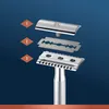 King C. Gillette Double Edge Razor Blades náhradní žiletky Náhled obrázku produktu 4