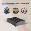 Hausleben® Boîte organisatrice pour tiroirs, 33x24x8 cm – 8 Voir les images du produit 2