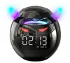 Modischer Design Bluetooth Lautsprecher mit Wecker Produktbild-Vorschau 1