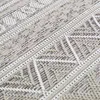In- & Outdoor Teppich Sisal Optik mit Rautenmustern beige Produktbild-Vorschau 4