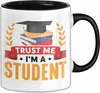 Trust Me I'm A Student Tasse Geschenkidee Schüler Student Produktbild-Vorschau 1