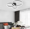 TFCFL LED stropní světlo 3 kroužková stropní lampa 112W Náhled obrázku produktu 9