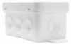Scatola da incasso con cerniera 80x45x41 IP54 bianco 03801 Anteprima dell’immagine prodotto 10