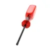 A close-up studio shot of a red and black screwdriver against a white background. Produktbild-Vorschau