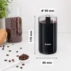 Bosch TSM6A013B coffee grinder 180 W Black Anteprima dell’immagine prodotto 15