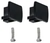 URail Embouts Pack de 2 Noir Voir les images du produit 1
