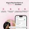 Siltcon® Auréa Damen-Smartwatch Schwarz Produktbild-Vorschau 12