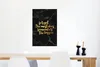 MuchoWow® Poster Zitat - Leben - Gold - Marmor 40x60 cm - Produktbild-Vorschau 5