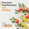 24x Glasflasche 100ml Flaschen zum Befüllen Einmachgläser Produktbild-Vorschau 3