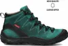 nagaba Boots Damen Wanderschuhe mit Futter Schwarzfilz, Produktbild-Vorschau 2