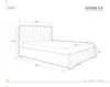 Polsterbett RAY - Komfortbett mit Stauraum, Doppelbett, Produktbild-Vorschau 7