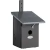 Esschert Design Nichoir Mésange charbonnière gris ; NK40G Voir les images du produit 2