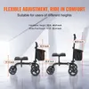 Knee roller, deambulatore per ginocchia Acciaio al carbonio Anteprima dell’immagine prodotto 3