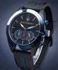 Maserati Herren Uhr TRAGUARDO Chronograph Silikon schwarz Produktbild-Vorschau 6