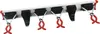 Porte-outils à pince, 4 pinces, 500 mm Voir les images du produit 1
