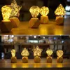 ZMH Lampadina LED E27 Luci creative decorative Bianco caldo Anteprima dell’immagine prodotto 5