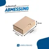 Maxibriefkarton 160x110x50 mm von Händlerbund, braun Produktbild-Vorschau 4
