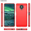 Nokia G10 / G20 Hülle, Carbon-Faser TPU Silikon Stoßfest Produktbild-Vorschau 2