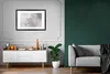MuchoWow® Gerahmtes Poster Wolken - Abstrakt - Malen 90x60 Produktbild-Vorschau 8