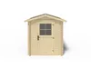 Gartenhaus, Gerätehaus 4.75m2 - 1.9x2.5m - 28mm Produktbild-Vorschau 2