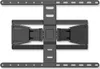 A black TV wall mount is shown against a white background. Podgląd zdjęcia produktu