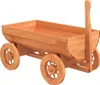 vidaXL Deco Trolley 70x43x54 cm masívne jedľové drevo Náhľad obrázku produktu 1