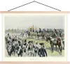 MuchoWow® Textilposter Illustration von Napoleon Bonaparte Produktbild-Vorschau 1