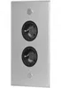 THEBO 2-fach Energie-Ecksäule ST 3007-2 in Edelstahl / Produktbild-Vorschau 5