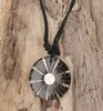 Ethno Kette, Surferkette mit Muscheleinlage, Boho Kette - Produktbild-Vorschau 3